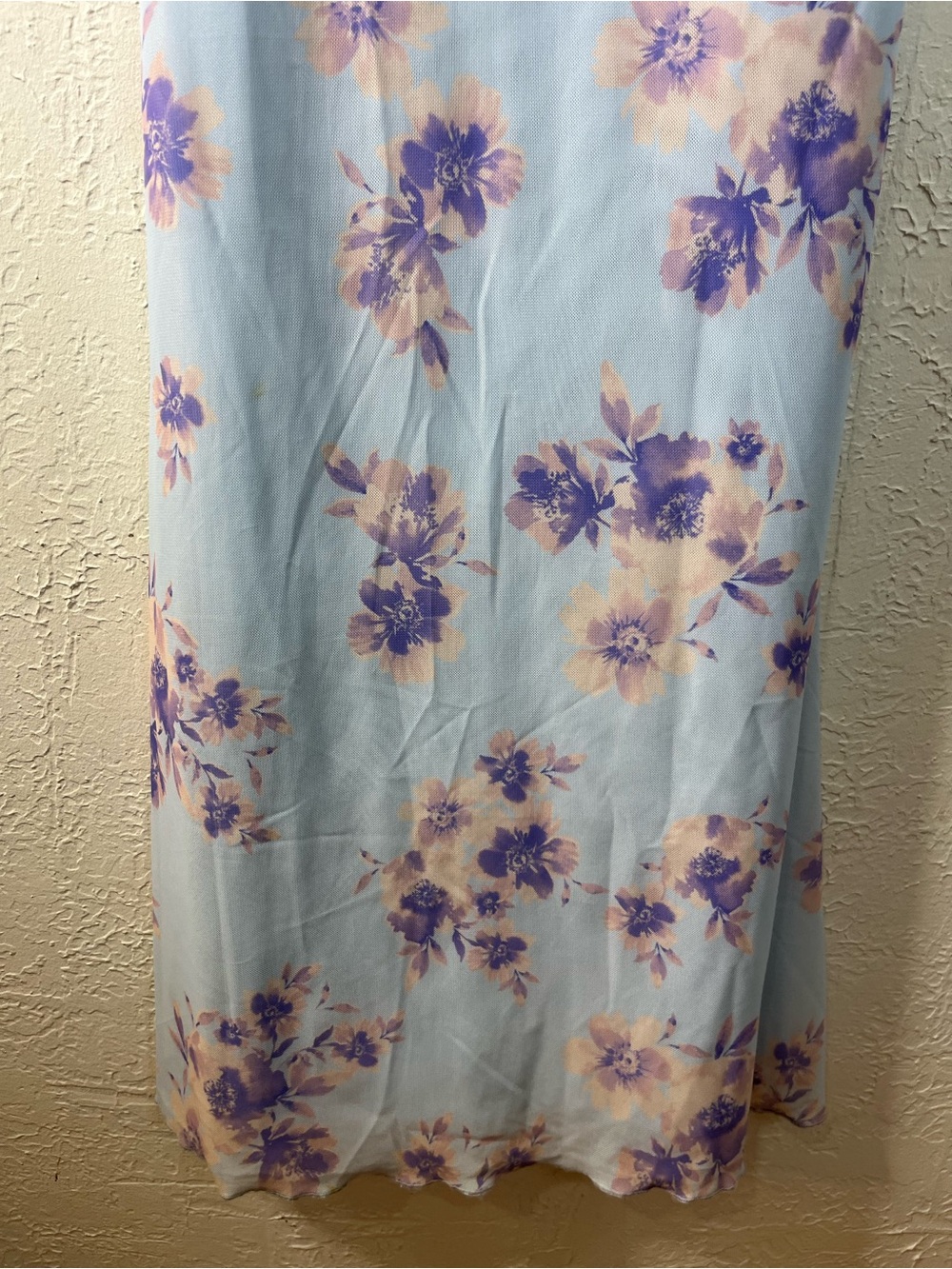 Peppermayo Charity Bustier Floral Maxi Dress in Blue - Picture 8 of 16
